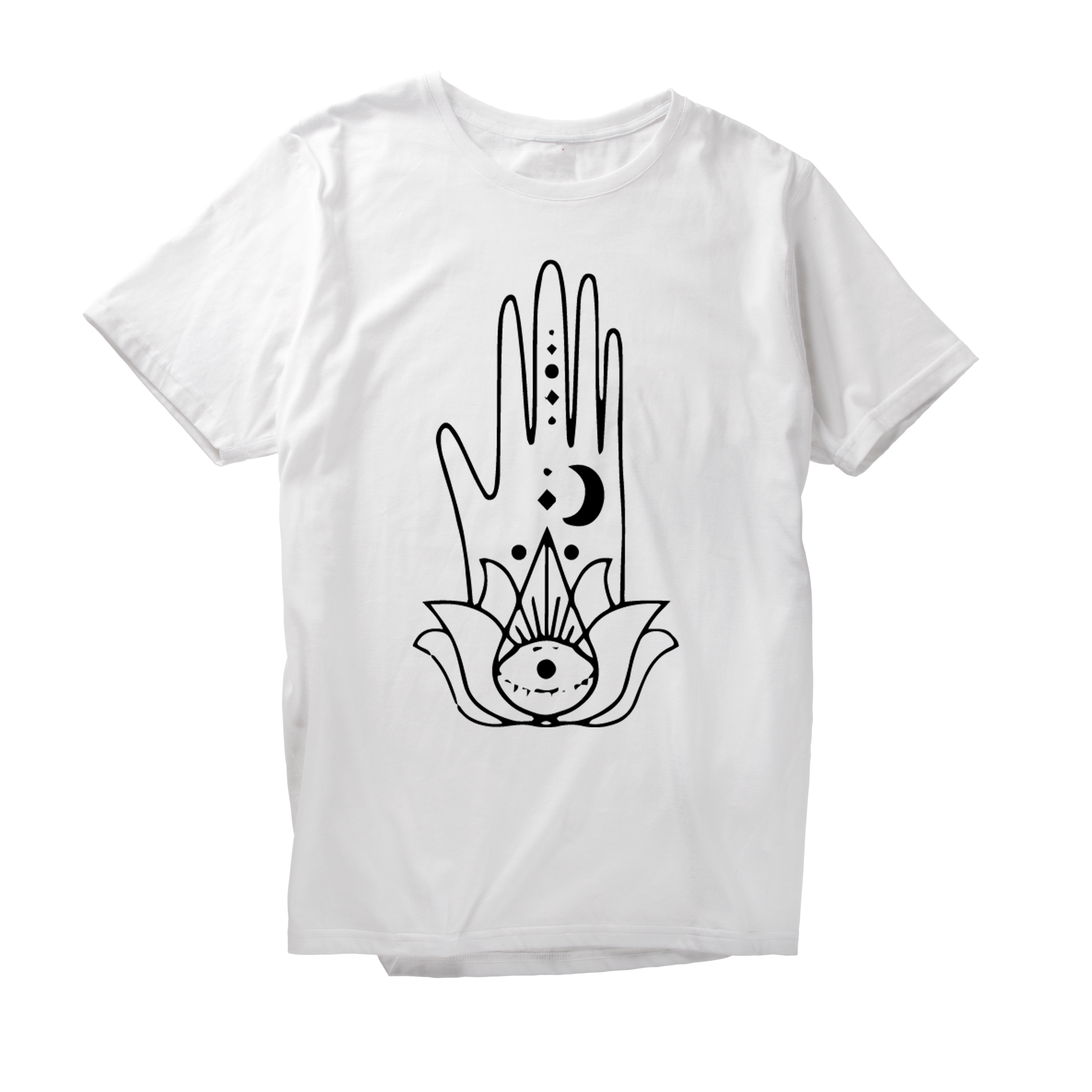 Alfaq Flower Hand T-Shirt